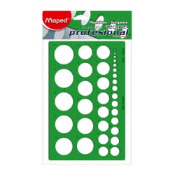 Plantilla Profesional Maped Technic Círculos