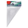 Escuadra Maped Technic Semi Profesional 30 cm 2 piezas