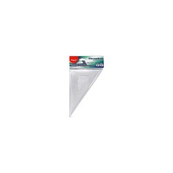 Escuadra Maped Technic Semi Profesional 30 cm 2 piezas