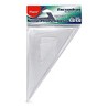 Escuadra Maped Technic Semi Profesional 30 cm 2 piezas