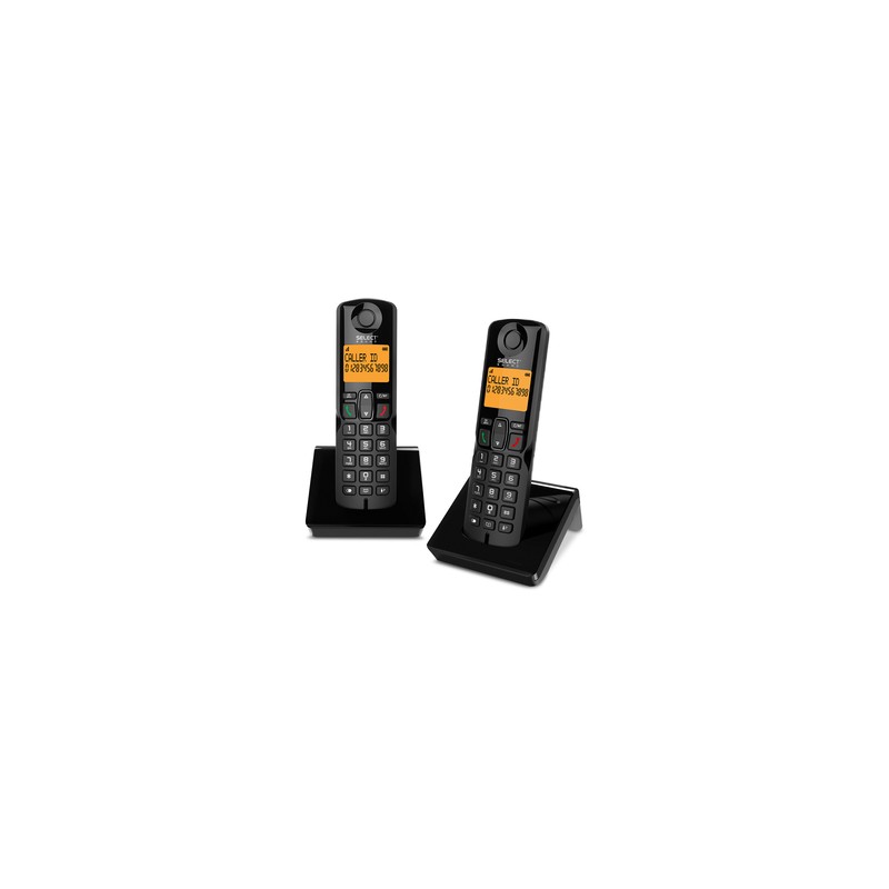 Teléfonos Inalámbricos Dúo Select Sound 2 piezas