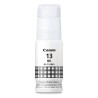 Botella de Tinta Canon GI-13 / 4695C001AA / Negro / 3500 páginas / PIXMA G510 Y G610