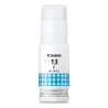 Botella de Tinta Canon GI-13 / 4668C001AA / Cyan / 3500 páginas / PIXMA G510 Y G610