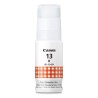 Botella de Tinta Canon GI-13 / 4713C001AA / Rojo / 3500 páginas / PIXMA G510 Y G610