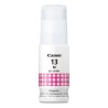 Botella de Tinta Canon GI-13 / 4669C001AA / Magenta / 3500 páginas / PIXMA G510 Y G610