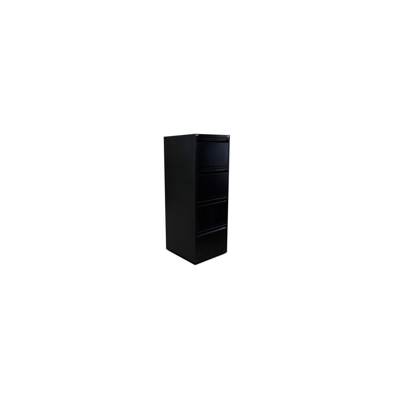 Archivero Tam-Mex ARG4-N / Negro / Vertical / 4 gavetas