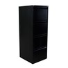 Archivero Tam-Mex ARG4-N / Negro / Vertical / 4 gavetas