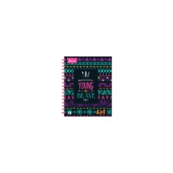 Cuaderno de Bolsillo Norma Kiut Cuadro Grande 160 hojas