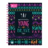 Cuaderno de Bolsillo Norma Kiut Cuadro Grande 160 hojas