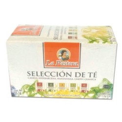 Té Selección de Té La Pastora / 25 piezas
