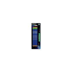 Lápices Dixon Ticonderoga Grado 2 más Sacapuntas 6 piezas