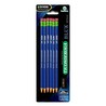 Lápices Dixon Ticonderoga Grado 2 más Sacapuntas 6 piezas