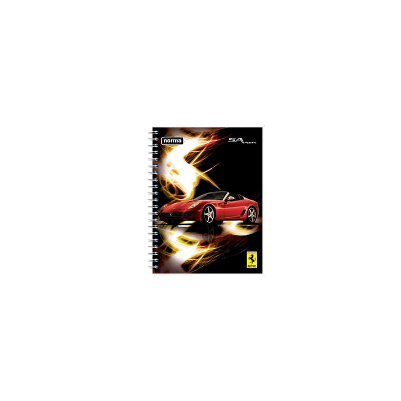 Cuaderno Forma Francesa Norma Ferrari Raya 100 hojas