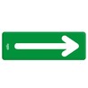 Señalamiento Sablón Flecha 23 x 7.5 cm