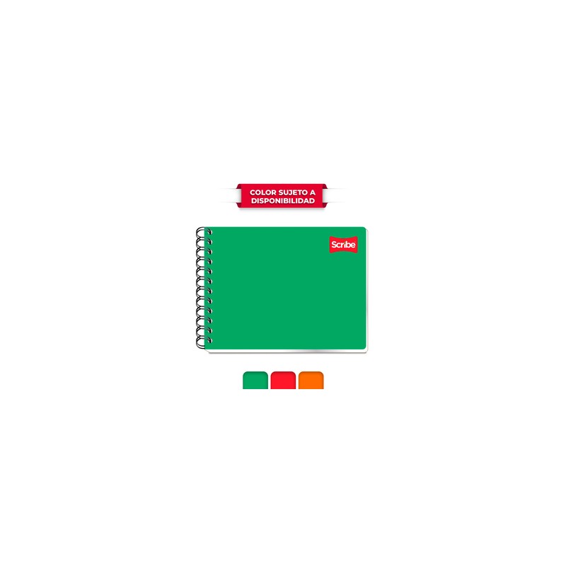 Cuaderno Forma Italiana Scribe Clásico Raya 100 hojas