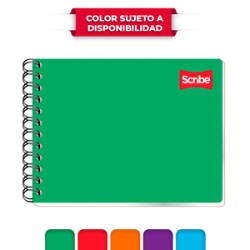 Cuaderno Forma Italiana Scribe Cuadro Grande 100 hojas