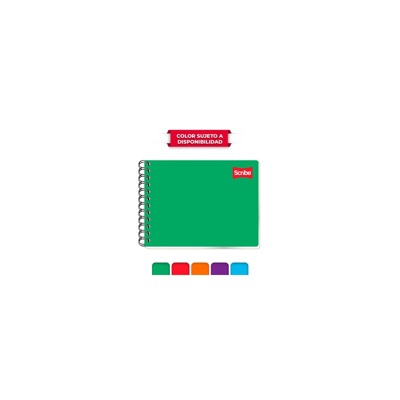 Cuaderno Forma Italiana Scribe Cuadro Grande 100 hojas