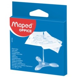 Pica Notas Maped Office Aguja Metal Plateado