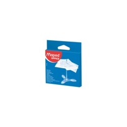 Pica Notas Maped Office Aguja Metal Plateado