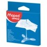 Pica Notas Maped Office Aguja Metal Plateado