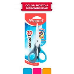 Tijeras Maped Sensoft 3D 13 cm