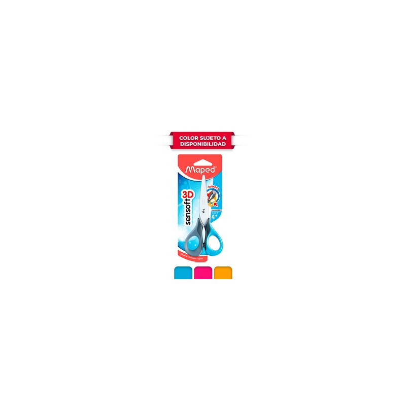 Tijeras Maped Sensoft 3D 13 cm