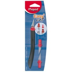 Cutter Exacto Maped Easy Cut Negro