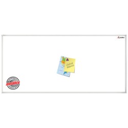 Pizarrón Blanco Alfra Escolar Metal 120 x 150 cm