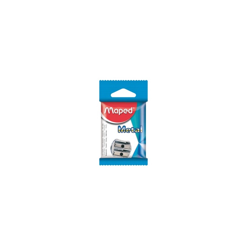 Sacapuntas Maped Doble Metal