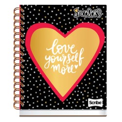 Cuaderno Book Scribe Incolors Raya 100 hojas