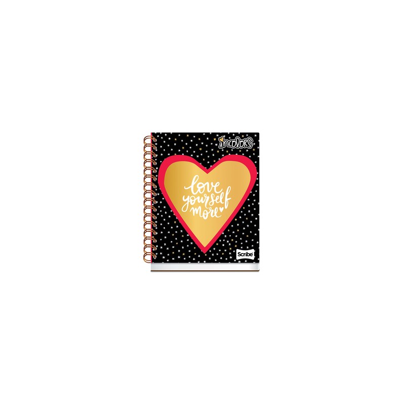 Cuaderno Book Scribe Incolors Raya 100 hojas