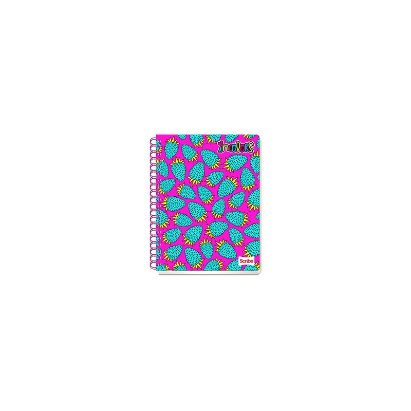 Cuaderno Profesional Scribe Incolors Raya 100 hojas