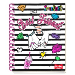Cuaderno Profesional Scribe Incolors Cuadro Grande 100 hojas