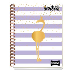 Cuaderno Profesional Scribe Incolors Cuadro Chico 100 hojas