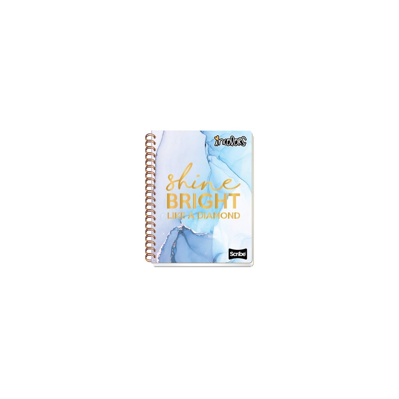 Cuaderno Profesional Scribe Incolors Raya 100 hojas