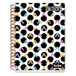Cuaderno Profesional Scribe Incolors Cuadro Grande 100 hojas
