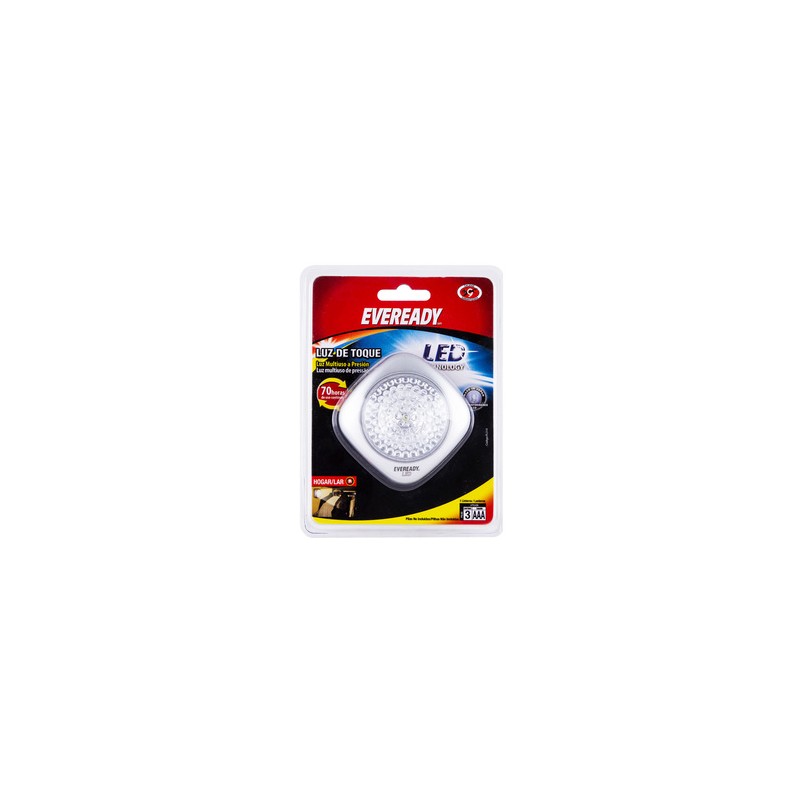 Lámpara de Pared Eveready LED Blanco 70 horas