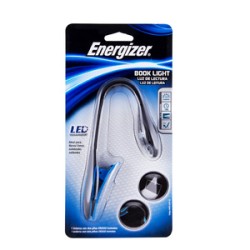 LINTERNA LED BOOKLIGHT ENERGIZER (NEGRO)