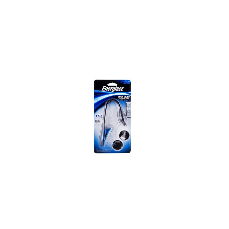 LINTERNA LED BOOKLIGHT ENERGIZER (NEGRO)