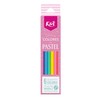 Lápices de Colores Norma Kiut Pastel / 6 piezas