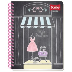 Cuaderno Profesional Scribe High Fashion Raya 100 hojas
