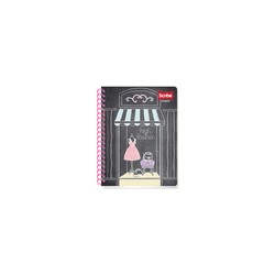 Cuaderno Profesional Scribe High Fashion Raya 100 hojas