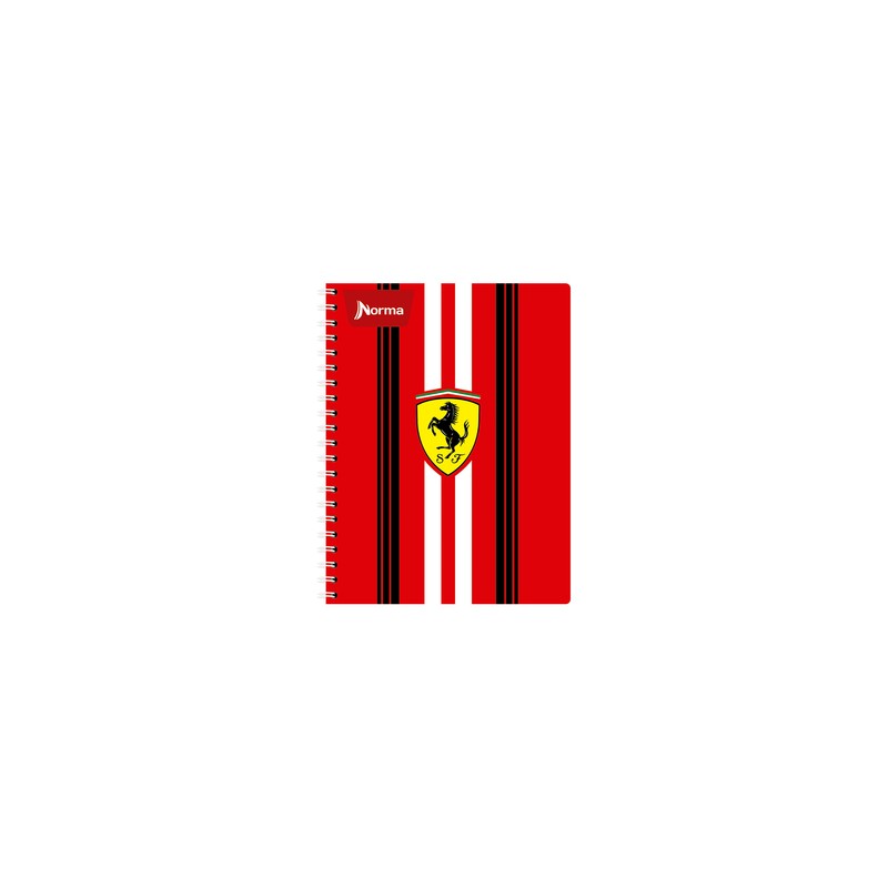 Cuaderno Profesional Norma Ferrari Cuadro Chico 100 hojas