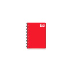 Cuaderno Forma Francesa Scribe Raya 100 hojas