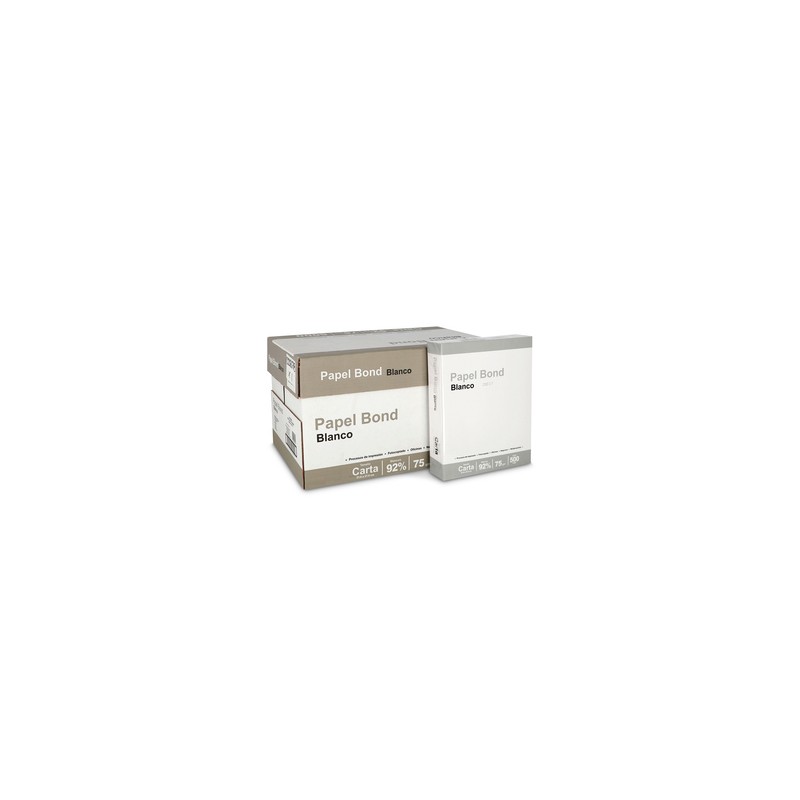 Caja de Papel Multiusos Office Depot Básico Bond / Carta / 5000 hojas / Blanco