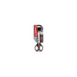 Tijeras Maped Advanced Gel 17 cm Negro con Rojo
