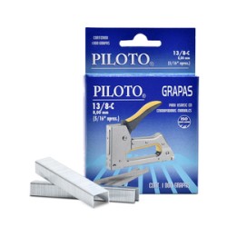 Grapa 13/8C Pilot Fifa / Caja con 1000 piezas