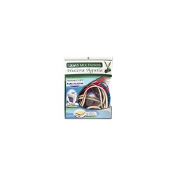 Ligas de Hule Águila Multiusos 50 gr.
