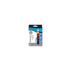 Juego de Acuarelas Daler-Rowney Simply / Colores surtidos / 6 piezas / 12 ml