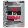 Cuaderno Profesional Norma InBlack Cuadro Chico 200 hojas